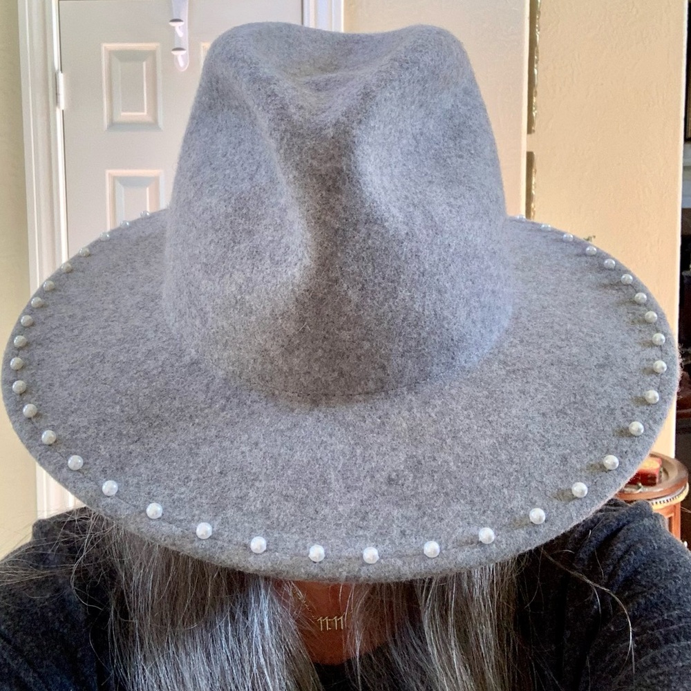 Eugenia Kim Pearl Brimmed Hat